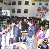 Abhishek Bachchan at All India Inter University Basketball Tournament Photos | Picture 940323