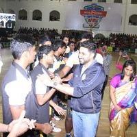Abhishek Bachchan at All India Inter University Basketball Tournament Photos | Picture 940326