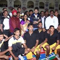 Abhishek Bachchan at All India Inter University Basketball Tournament Photos | Picture 940328