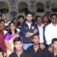 Abhishek Bachchan at All India Inter University Basketball Tournament Photos