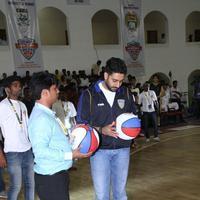 Abhishek Bachchan at All India Inter University Basketball Tournament Photos | Picture 940339