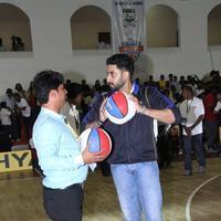 Abhishek Bachchan at All India Inter University Basketball Tournament Photos | Picture 940340
