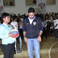 Abhishek Bachchan at All India Inter University Basketball Tournament Photos | Picture 940341