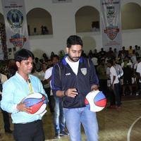 Abhishek Bachchan at All India Inter University Basketball Tournament Photos | Picture 940342