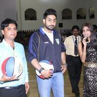 Abhishek Bachchan - Abhishek Bachchan at All India Inter University Basketball Tournament Photos | Picture 940348