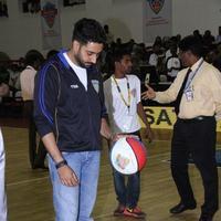 Abhishek Bachchan - Abhishek Bachchan at All India Inter University Basketball Tournament Photos | Picture 940350