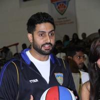 Abhishek Bachchan - Abhishek Bachchan at All India Inter University Basketball Tournament Photos | Picture 940351