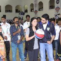 Abhishek Bachchan at All India Inter University Basketball Tournament Photos | Picture 940356