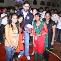 Abhishek Bachchan at All India Inter University Basketball Tournament Photos | Picture 940359