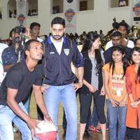Abhishek Bachchan at All India Inter University Basketball Tournament Photos | Picture 940360