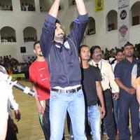 Abhishek Bachchan - Abhishek Bachchan at All India Inter University Basketball Tournament Photos | Picture 940361
