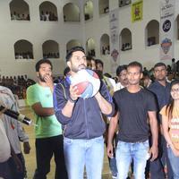 Abhishek Bachchan - Abhishek Bachchan at All India Inter University Basketball Tournament Photos