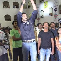 Abhishek Bachchan - Abhishek Bachchan at All India Inter University Basketball Tournament Photos | Picture 940363
