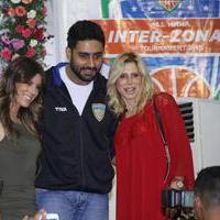 Abhishek Bachchan at All India Inter University Basketball Tournament Photos | Picture 940371