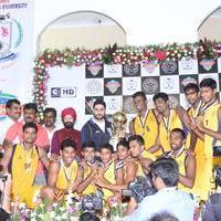 Abhishek Bachchan at All India Inter University Basketball Tournament Photos | Picture 940415