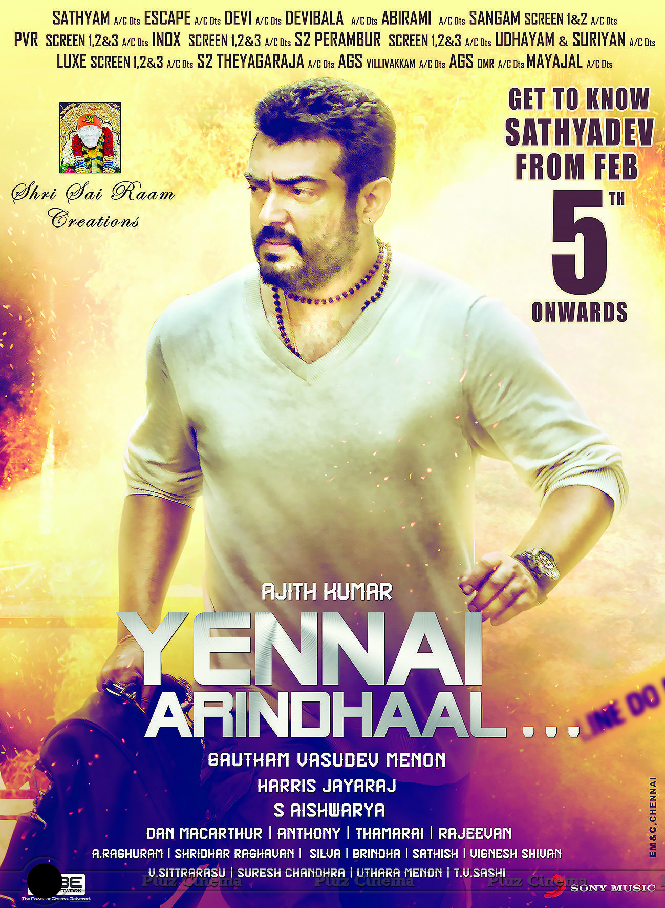 Yennai Arindhaal Movie Latest Posters | Picture 942068