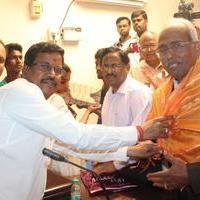 Kalaipuli S Thanu Team Winners Received Certificate Stills