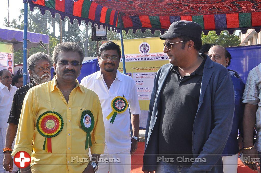 Tamil Film Producers Council Elections Photos | Picture 943759