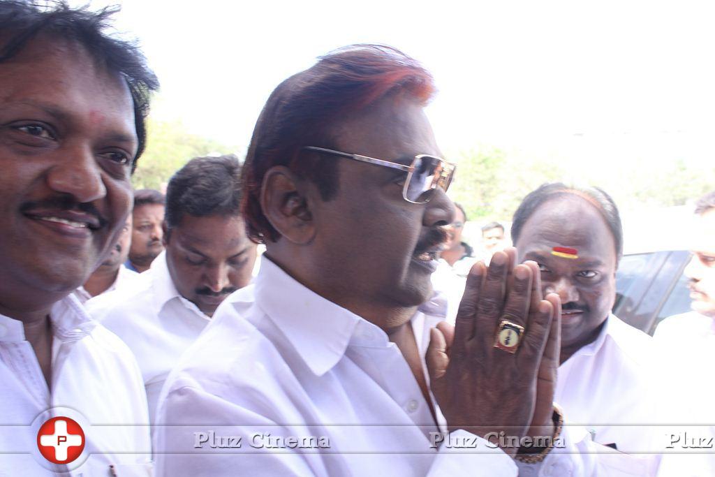 Vijayakanth - Tamil Film Producers Council Elections Photos | Picture 943763