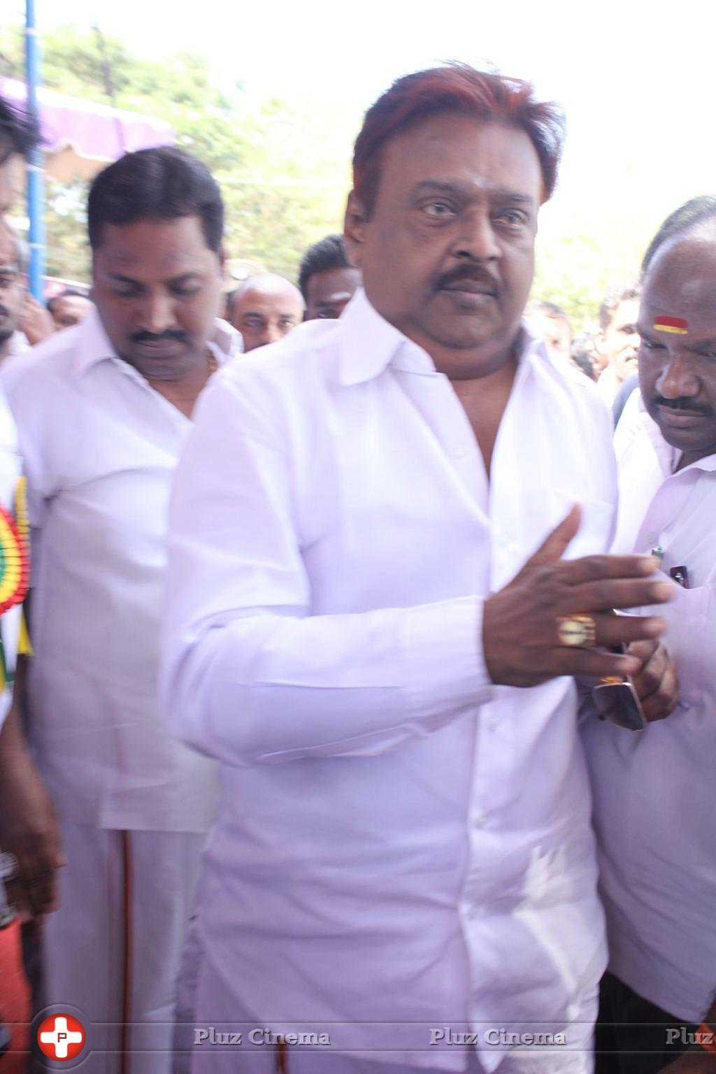 Vijayakanth - Tamil Film Producers Council Elections Photos | Picture 943764
