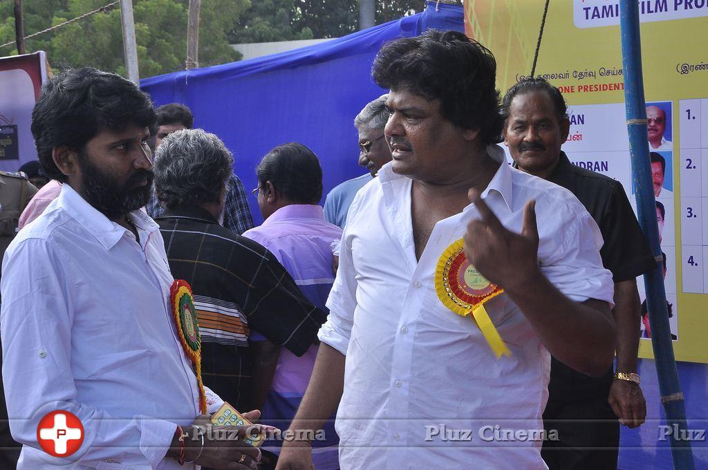 Mansoor Ali Khan - Tamil Film Producers Council Elections Photos | Picture 943776