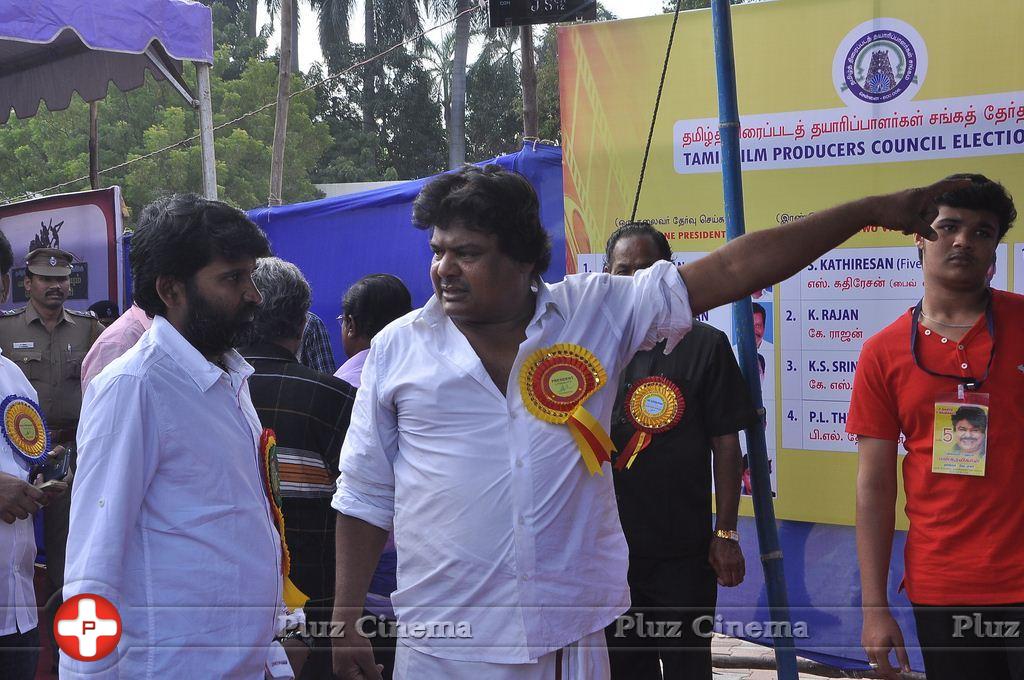 Mansoor Ali Khan - Tamil Film Producers Council Elections Photos | Picture 943777