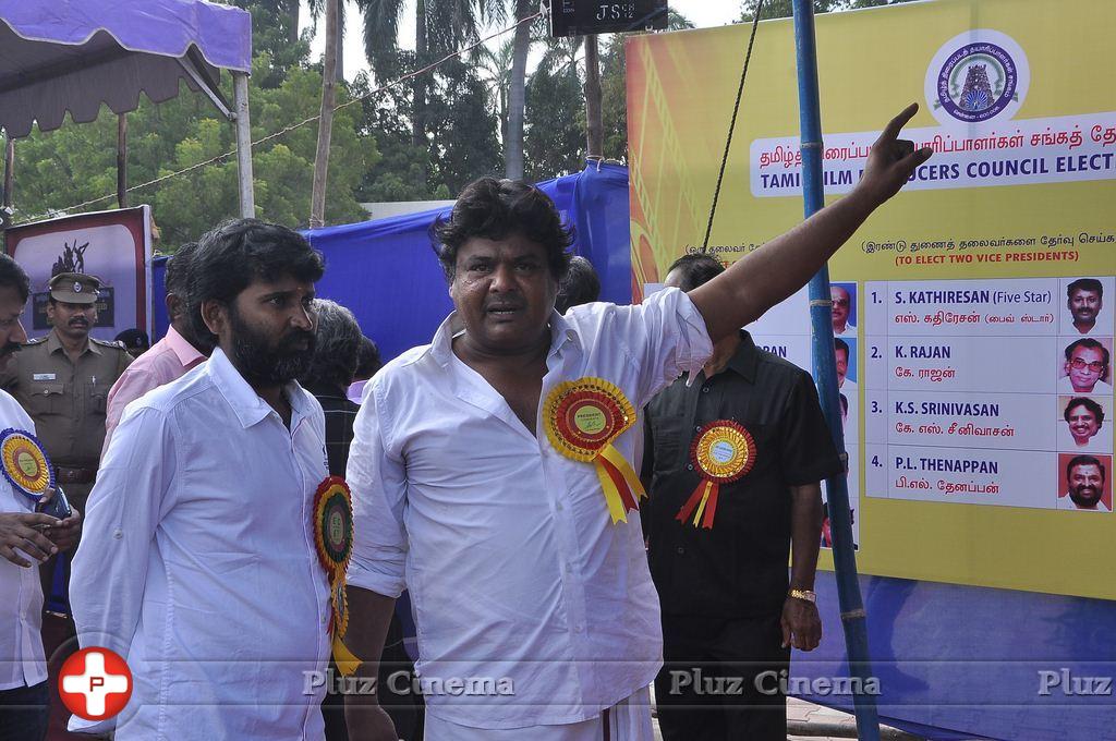 Mansoor Ali Khan - Tamil Film Producers Council Elections Photos | Picture 943778