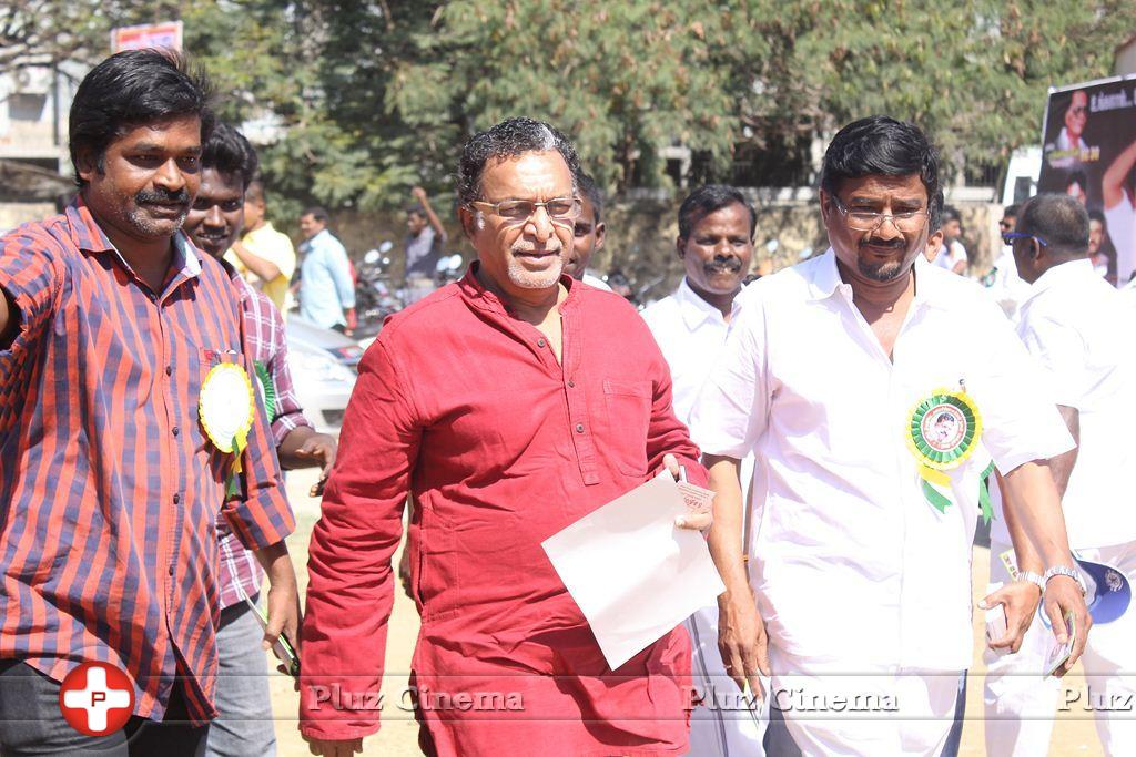 Nassar - Tamil Film Producers Council Elections Photos | Picture 943812