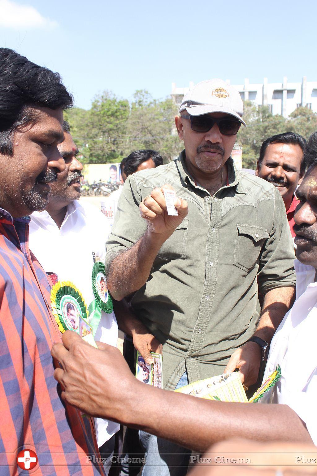Sathyaraj - Tamil Film Producers Council Elections Photos | Picture 943833