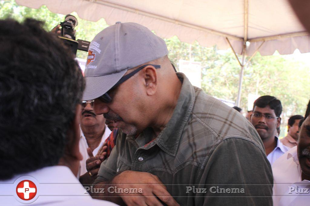 Sathyaraj - Tamil Film Producers Council Elections Photos | Picture 943835