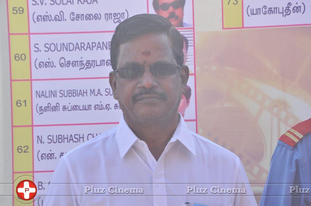 Kalaipuli S. Dhanu - Tamil Film Producers Council Elections Photos | Picture 943838