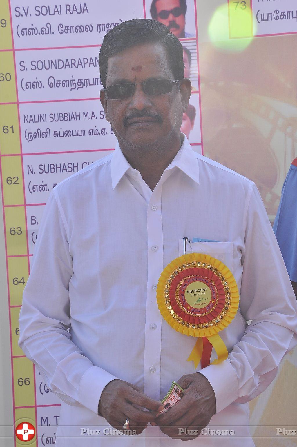 Kalaipuli S. Dhanu - Tamil Film Producers Council Elections Photos | Picture 943849