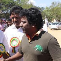 Karunas - Tamil Film Producers Council Elections Photos