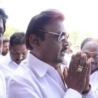 Vijayakanth - Tamil Film Producers Council Elections Photos