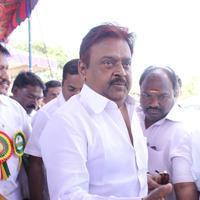 Vijayakanth - Tamil Film Producers Council Elections Photos