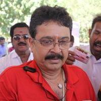 S. V. Sekhar - Tamil Film Producers Council Elections Photos