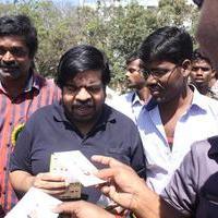 T. Rajendar - Tamil Film Producers Council Elections Photos