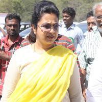 Radhika - Tamil Film Producers Council Elections Photos