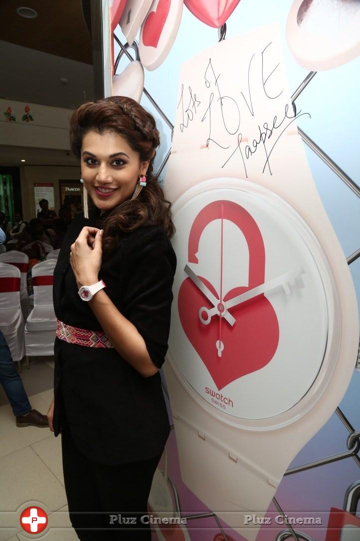 Taapsee Pannu - Taapsee Pannu at Swatch Launch Stills | Picture 948526