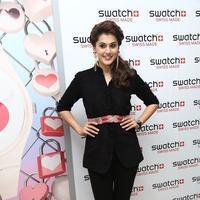 Taapsee Pannu - Taapsee Pannu at Swatch Launch Stills | Picture 948511