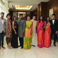 Chennai Fashion Week Press Meet Stills