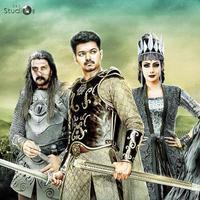 Puli Movie First Look Poster