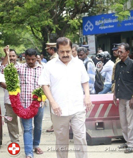 Celebrities Pay Last Respect to M. S. Viswanathan Stills | Picture 1062026