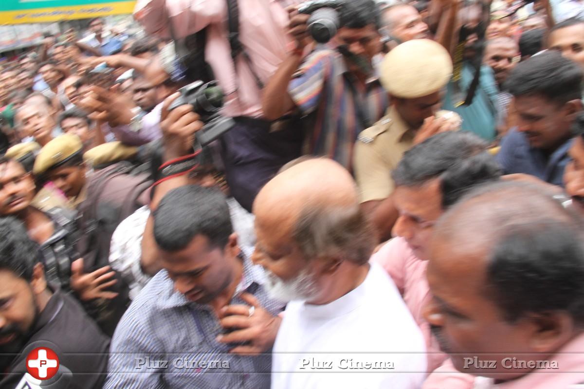 Celebrities Pay Last Respect to M. S. Viswanathan Stills | Picture 1062029