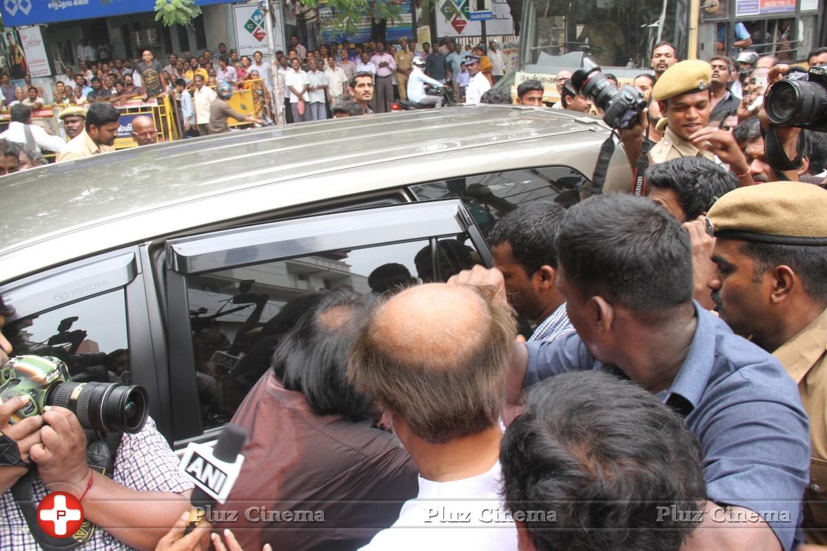 Celebrities Pay Last Respect to M. S. Viswanathan Stills | Picture 1062031
