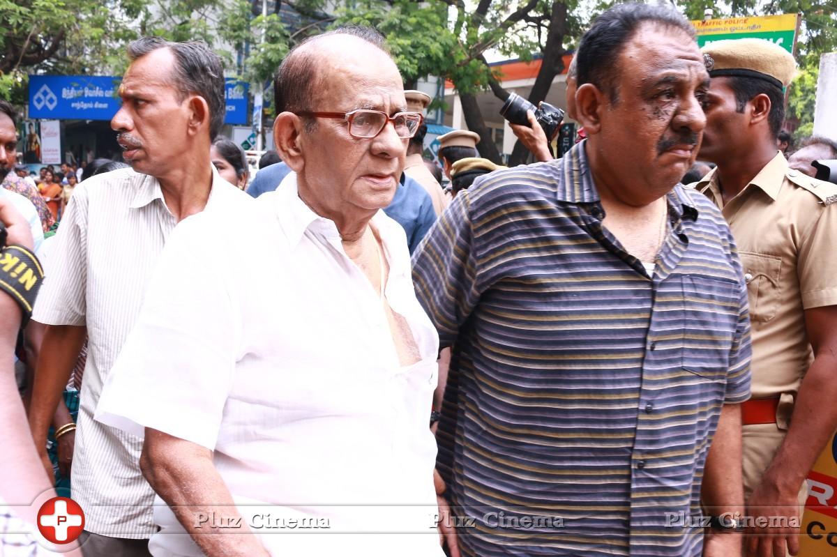 Celebrities Pay Last Respect to M. S. Viswanathan Stills | Picture 1062035