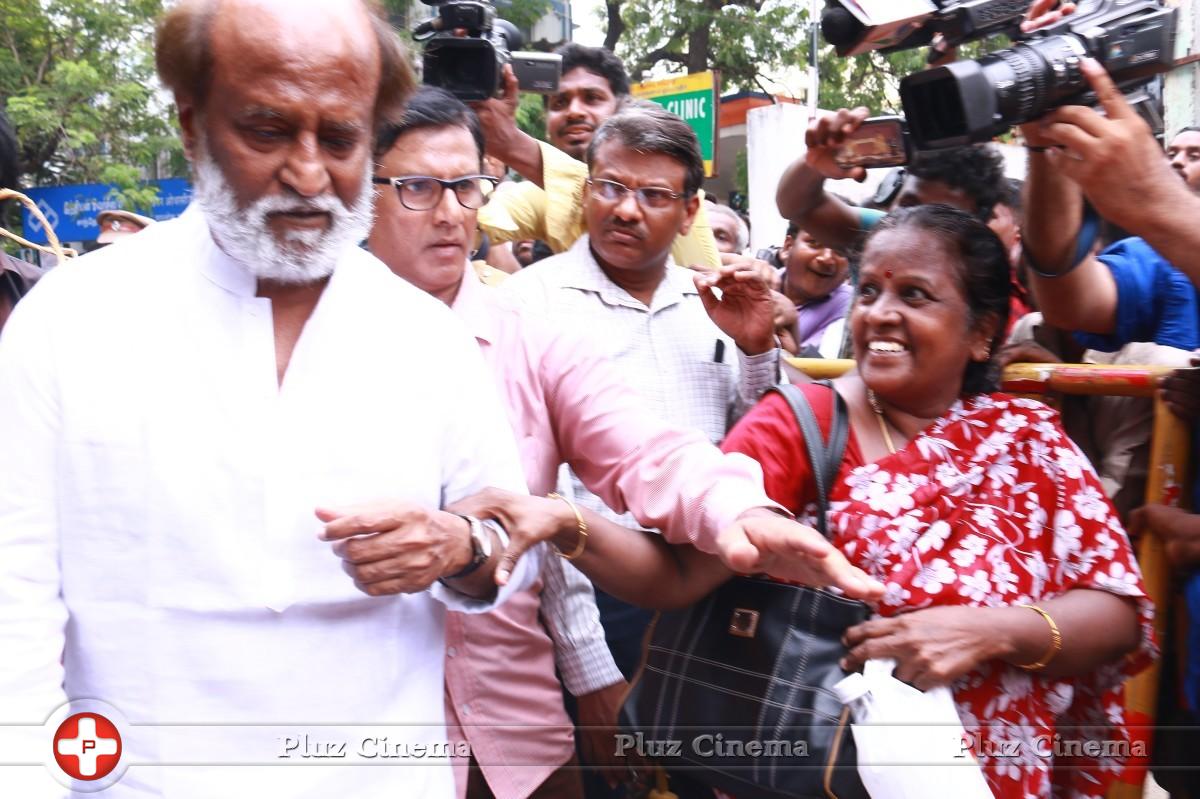 Celebrities Pay Last Respect to M. S. Viswanathan Stills | Picture 1062048