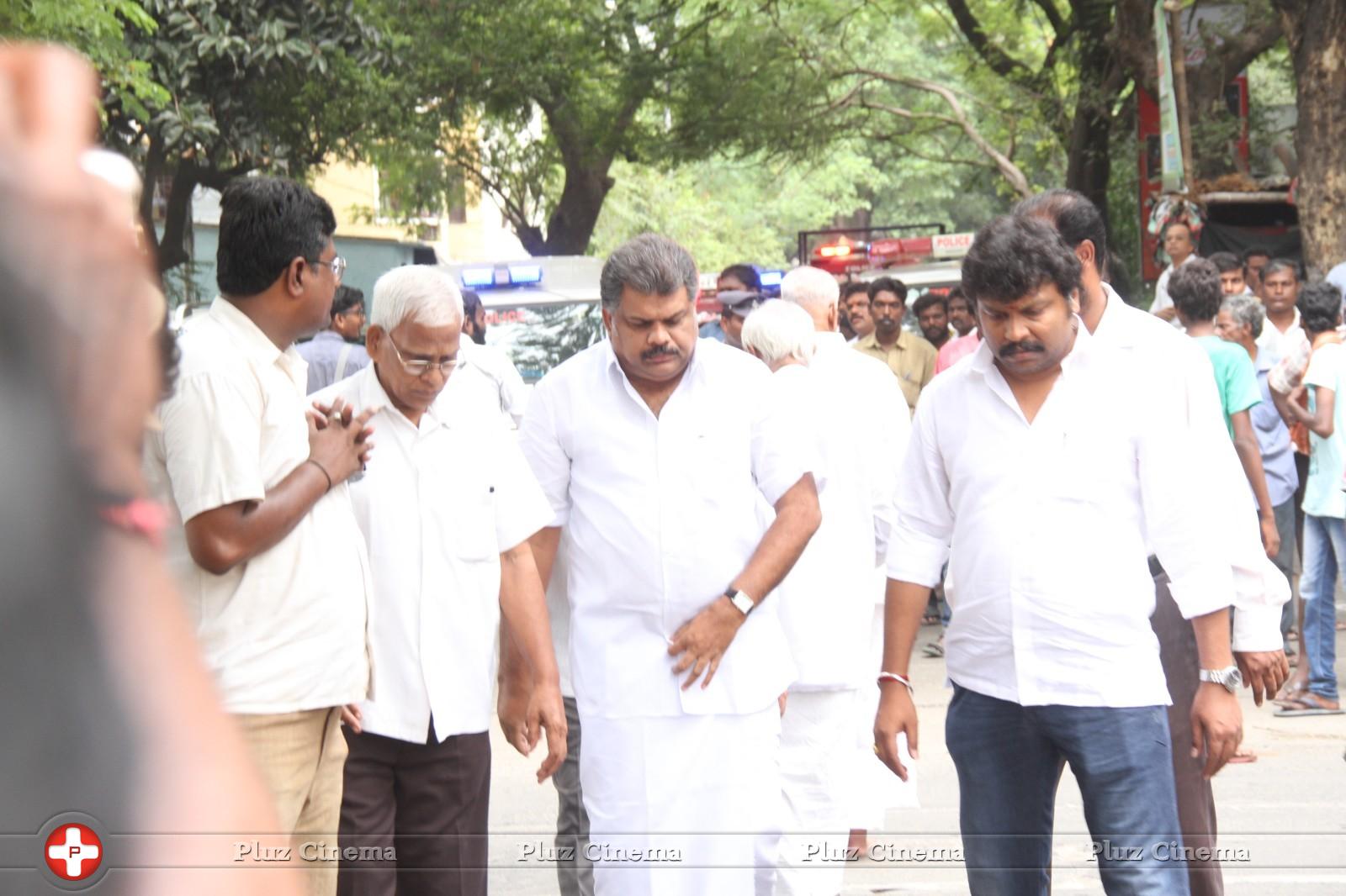Celebrities Pay Last Respect to M. S. Viswanathan Stills | Picture 1062147