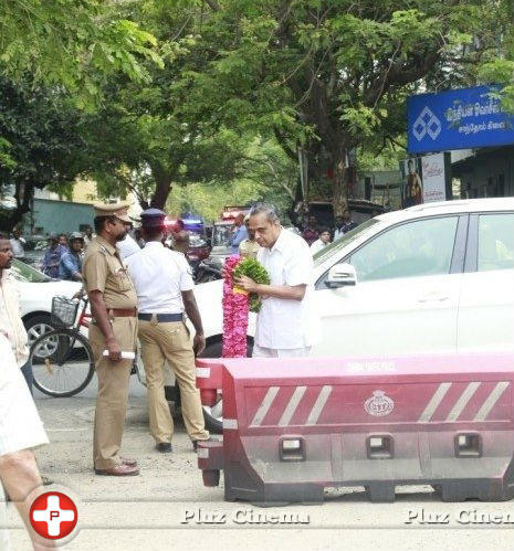 Celebrities Pay Last Respect to M. S. Viswanathan Stills | Picture 1062151