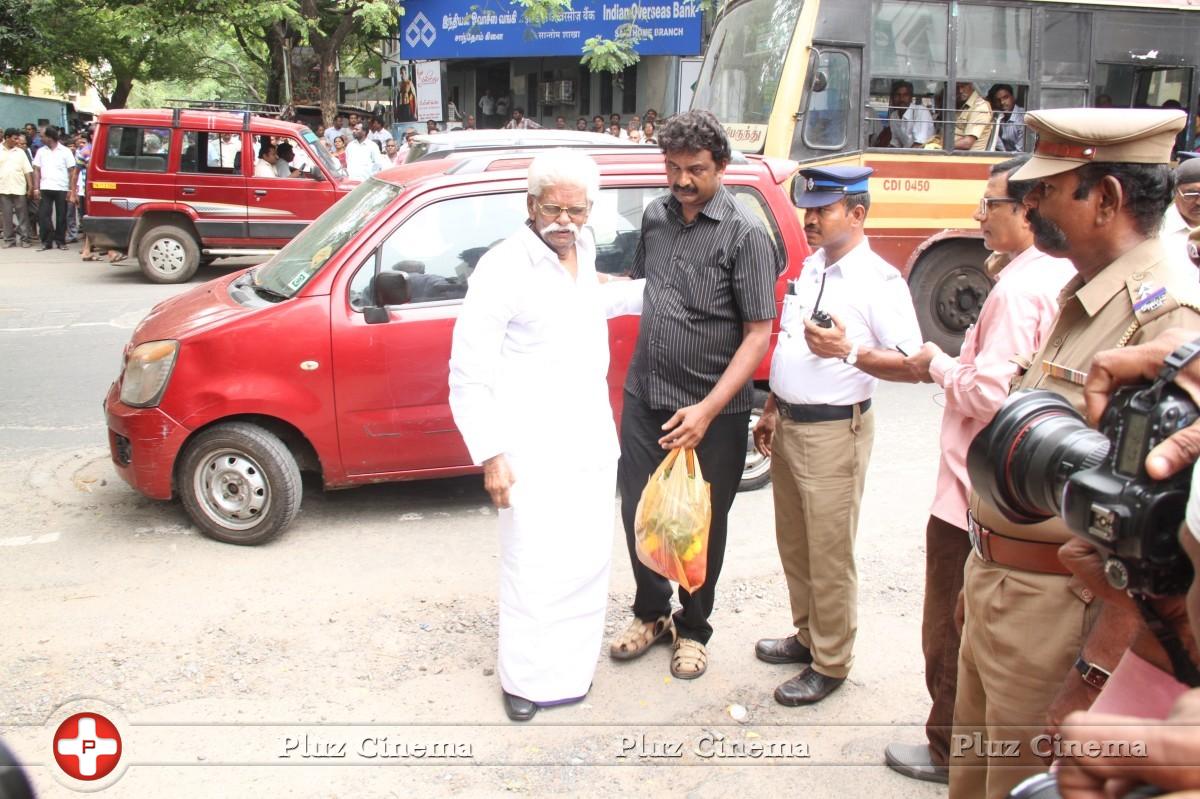 Celebrities Pay Last Respect to M. S. Viswanathan Stills | Picture 1062171